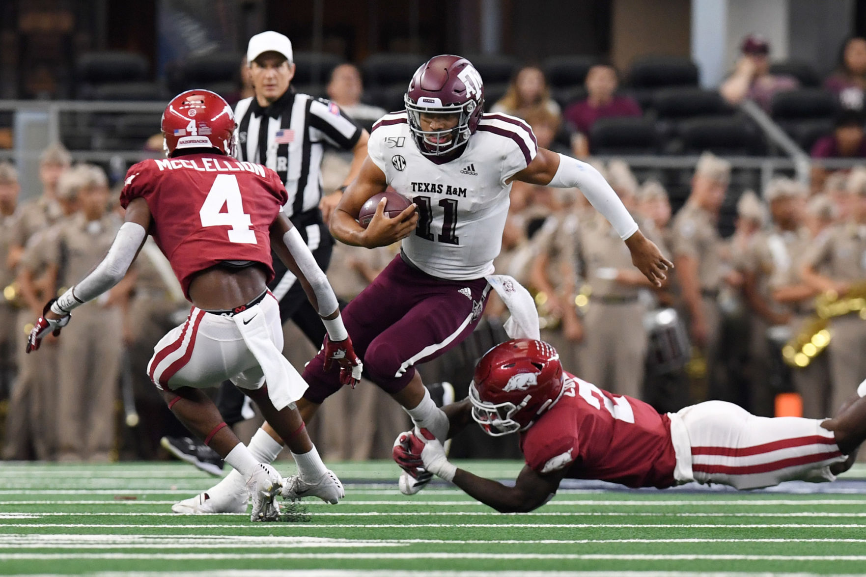 Texas A&M vs. Arkansas